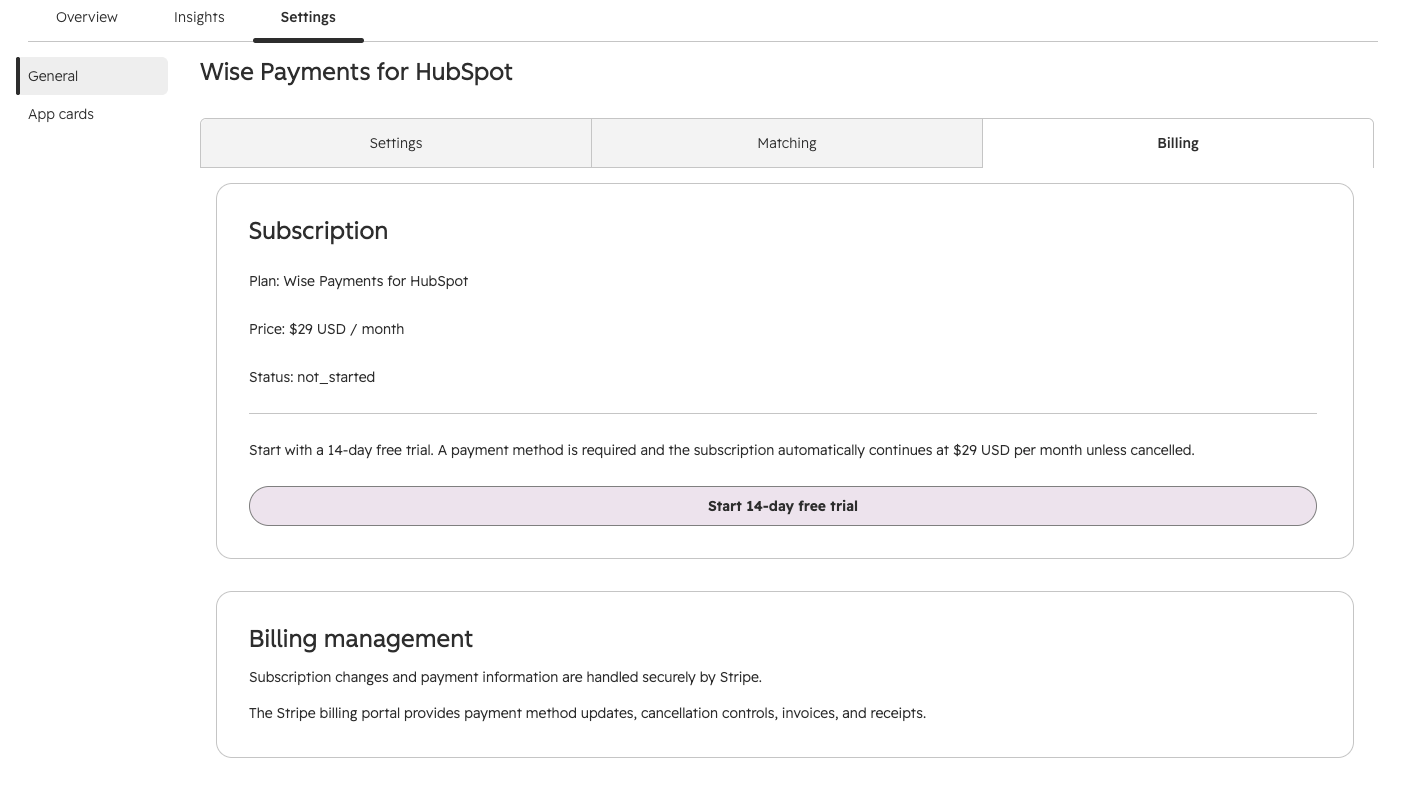 client billing portal